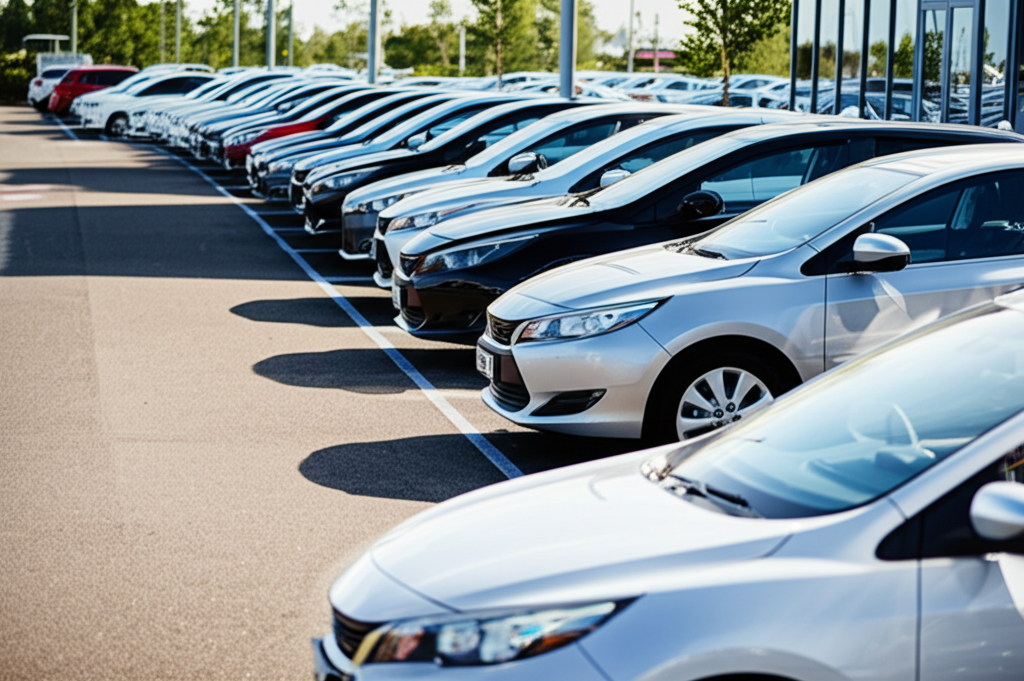 Cars for hire