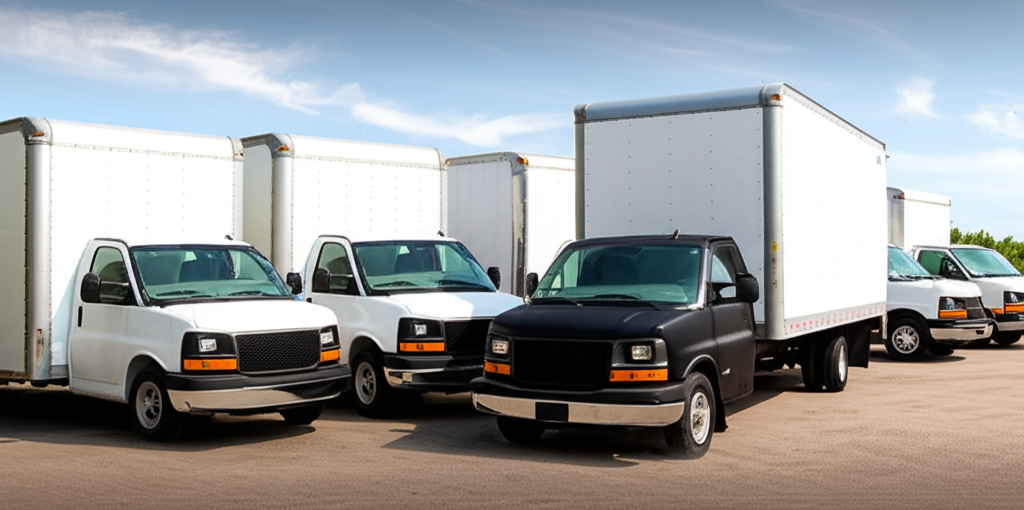 Trucks for hire
