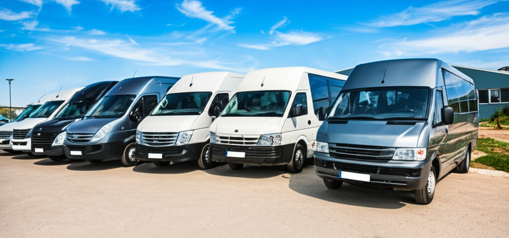 Minibuses for hire