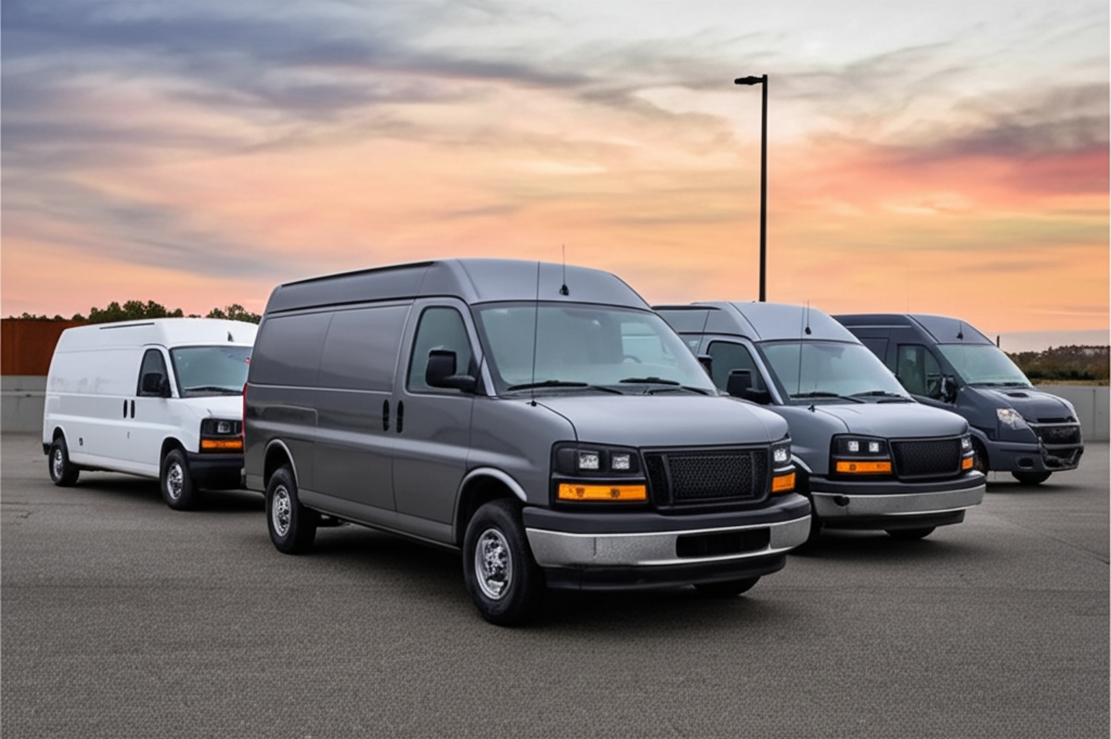 Choosing the Right Van Size